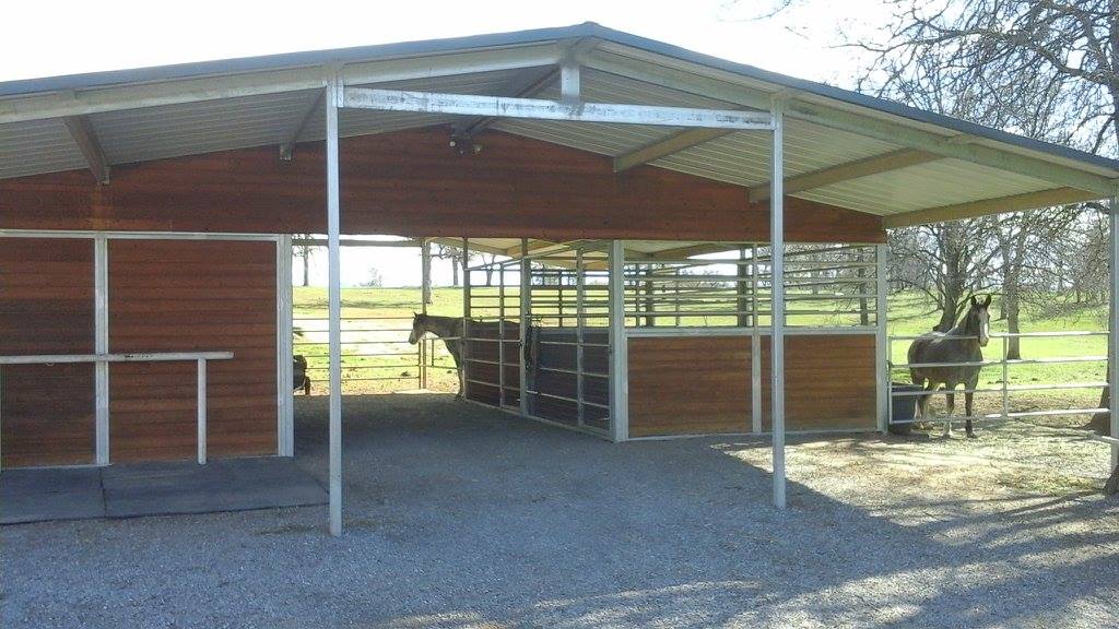 3 Stall Mare motel with pasture access. Currently unavailable at this time